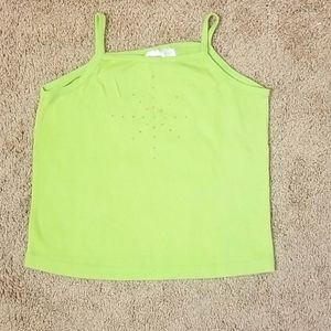 Kids snowflake tank